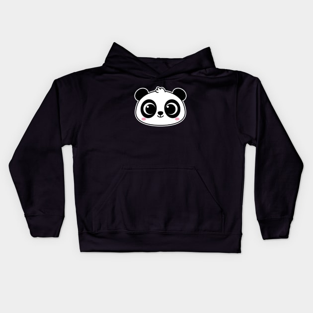 Panda lover gift Kids Hoodie by Ebhar